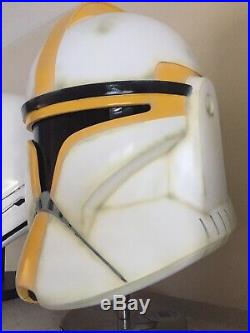 Star Wars stormtrooper Helmet Clone Trooper Phase I Commander Helmet