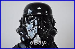 Star Wars stormtrooper helmet black Shadowtrooper version