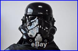 Star Wars stormtrooper helmet black Shadowtrooper version