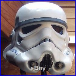 Star Wars stormtrooper sandtrooper helmet ANH prop accurate no Vader no armor