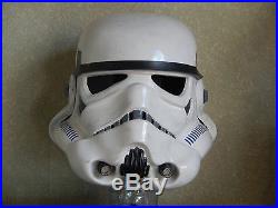 Star Wars stormtrooper sandtrooper helmet ANH prop accurate no Vader no armor