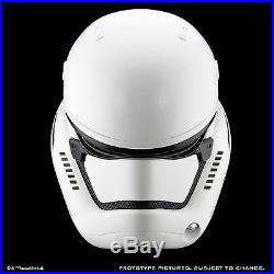 Star WarsThe Force Awakens First Order Stormtrooper Helmet by AnovosNew