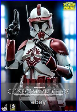 Star Warsclone Commander Foxsixth Scale Figuretms103hot Toysmibs