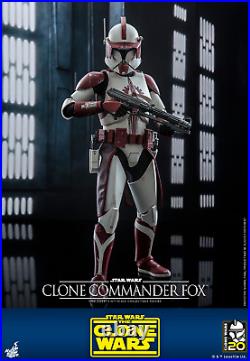 Star Warsclone Commander Foxsixth Scale Figuretms103hot Toysmibs