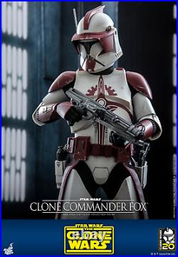 Star Warsclone Commander Foxsixth Scale Figuretms103hot Toysmibs