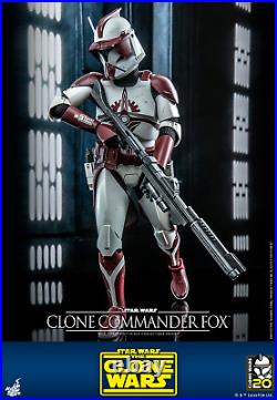 Star Warsclone Commander Foxsixth Scale Figuretms103hot Toysmibs