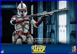 Star Warsclone Commander Foxsixth Scale Figuretms103hot Toysmibs