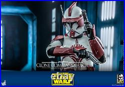 Star Warsclone Commander Foxsixth Scale Figuretms103hot Toysmibs