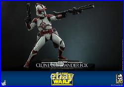 Star Warsclone Commander Foxsixth Scale Figuretms103hot Toysmibs