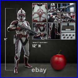 Star Warsclone Commander Foxsixth Scale Figuretms103hot Toysmibs