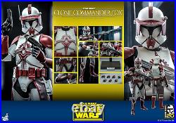 Star Warsclone Commander Foxsixth Scale Figuretms103hot Toysmibs