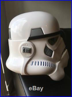 Star wars 11 helmet collection Anovos First Order Boba Fett TK Stormtrooper