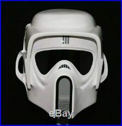 Star wars Biker Scout trooper helmet V3 Full size Armour prop stormtrooper NEW