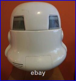 Star wars Customized stormtrooper helmet Marvel Venomized Rare Unique