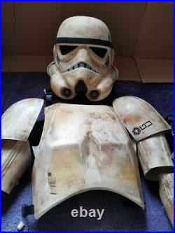 Star wars Sandtrooper ARMOUR with HELMET Full Size costume