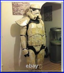 Star wars Sandtrooper ARMOUR with HELMET Full Size costume