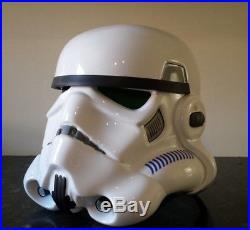 Star wars Stormtrooper Plastic formed Stunt helmet NEW Full size armour costume