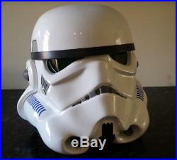 Star wars Stormtrooper Plastic formed Stunt helmet NEW Full size armour costume