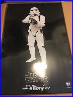 Star wars anovos stormtrooper armour armor kit helmet soft goods prop