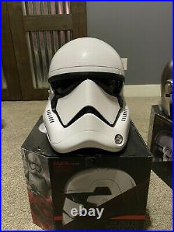 Star wars black series Stormtrooper Helmet! Excellent Condition