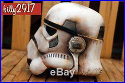 Star wars black series Stormtrooper helmet custom Paint