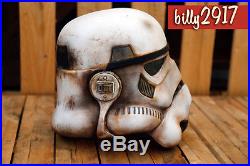 Star wars black series Stormtrooper helmet custom Paint