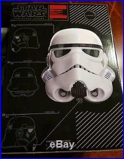 Star wars black series stormtrooper voice changer helmet