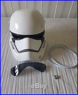 Star wars first order stormtrooper helmet kit