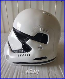 Star wars first order stormtrooper helmet kit