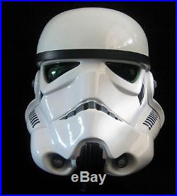 Star wars master replicas 11 hero stormtrooper helmet LE, anh, very rare