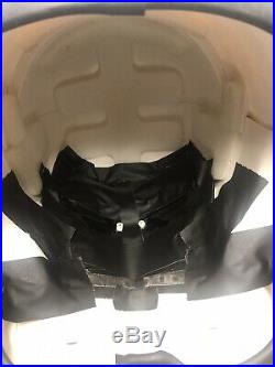 Star wars master replicas stormtrooper helmet 1/1 bust prop boba Starwars