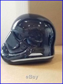 Star wars prop Stealth First order stormtrooper helmet