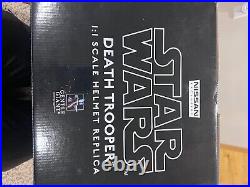 Star wars rogue one imperial death trooper helmet