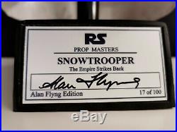 Star wars snowtrooper helmet by RS prop masters 17 of 100 limited edition