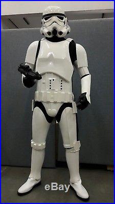 Star wars stormtrooper armour helmet costume prop inc blaster and many extras