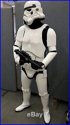 Star wars stormtrooper armour helmet costume prop inc blaster and many extras