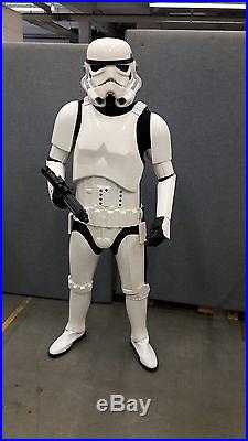 Star wars stormtrooper armour helmet costume prop inc blaster and many extras