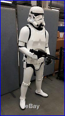 Star wars stormtrooper armour helmet costume prop inc blaster and many extras