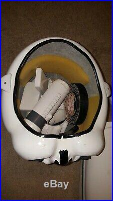 Star wars stormtrooper costume adult fiberglass with helmet please make offer