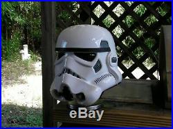 Star wars stormtrooper helmet hero version prop replica