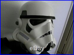 Star wars stormtrooper helmet hero version prop replica