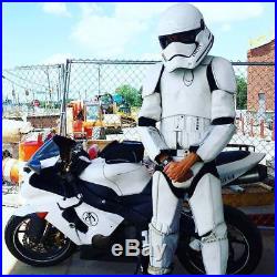 StarWars Stormtrooper Helmet Motorcycle Custom DOT Approved