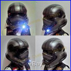 StarWars Stormtrooper Helmet Motorcycle Custom DOT Approved