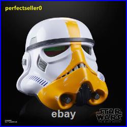 Stock Star Wars Stormtrooper Helmet Cosplay Props Headgear Wearable Collection