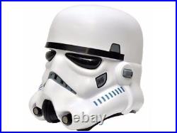 Storm Trooper Deluxe Helmet Star Wars Mask Halloween Haunted House Armor Outfit