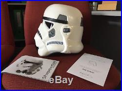 Storm Trooper Helmet Battle Spec Shepperton Design Studio