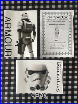 Storm Trooper Suit / Armour -Shepperton Studios ABS Battle Spec with Helmet