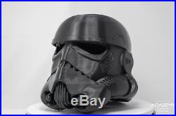 Storm Trooper from Star Wars Unfinished Cosplay Helmet 3D Printed