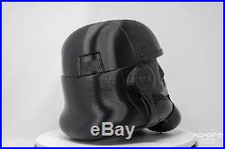 Storm Trooper from Star Wars Unfinished Cosplay Helmet 3D Printed