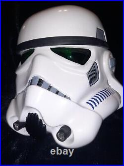 Stormtrooper A New Hope REPLICA Helmet Linage Cast STAR WARS NOT BLACK Series